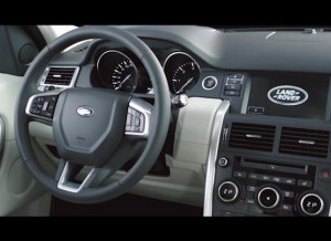 Discovery Sport Static