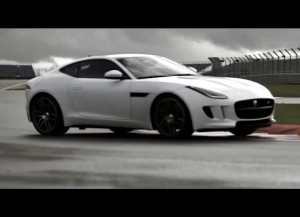 Jaguar F-Type a Silverstone