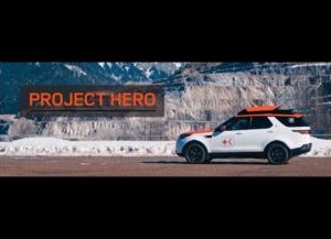 Land Rover e Red Cross