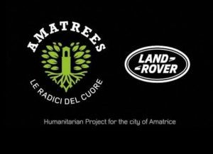 JLR per Amatrice